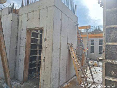 Rekonstrukcija in energetska sanacija Knjižnice Franceta Balantiča Kamnik in Glasbene šole Kamnik (13)